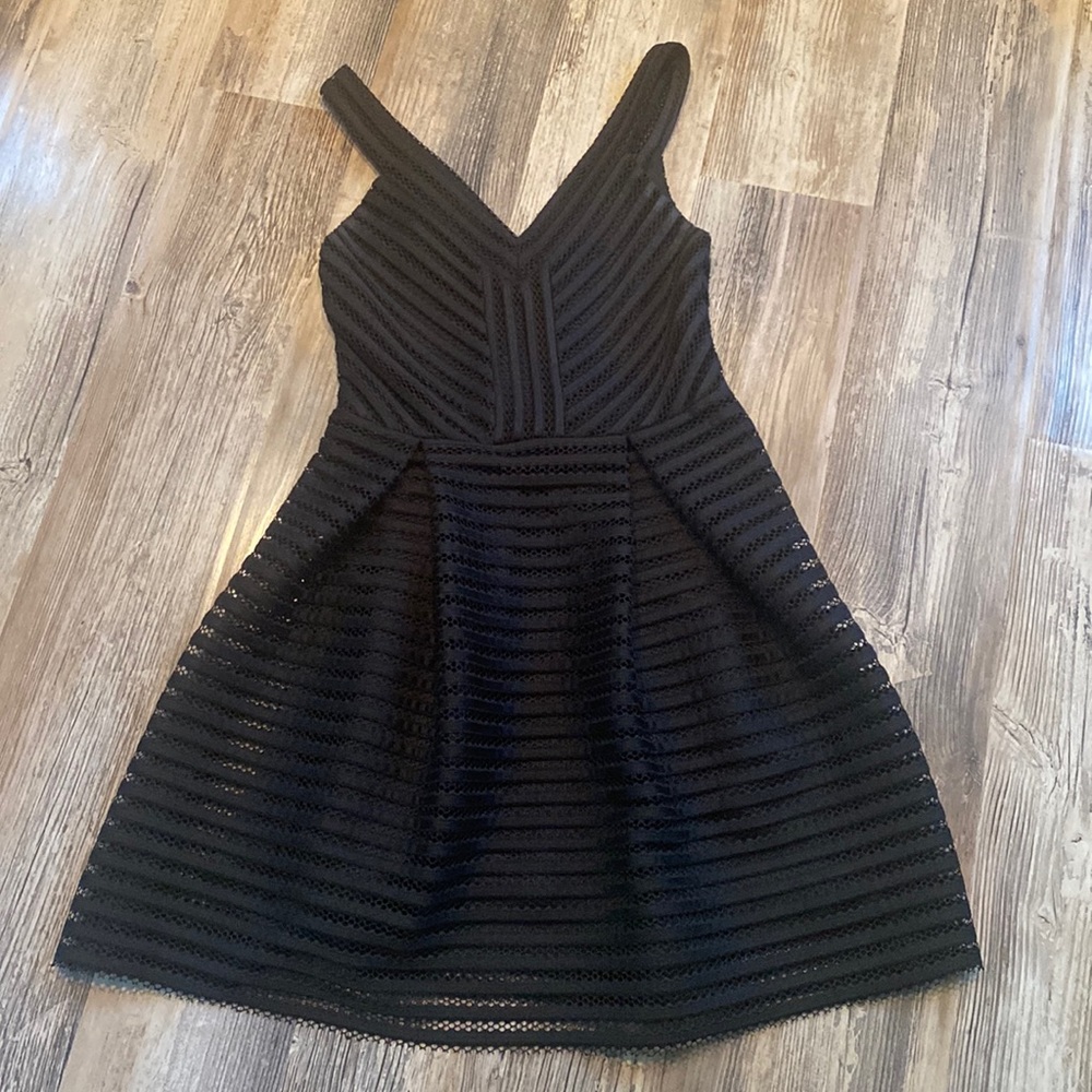 Express size 6 little black dress
